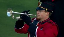 Cincinnati Marching Band Member Fell And Broke His Trumpet, So He Just Pretended To Play It (Video)
