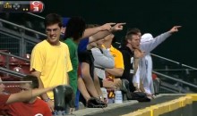 Last Night Cincinnati Reds Fans Started Howling Like Dogs In The 13th Inning (Video)