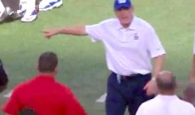 Tom Couglin Was Not Happy With Greg Schiano After Yesterday’s Giants-Bucs Game (Video)