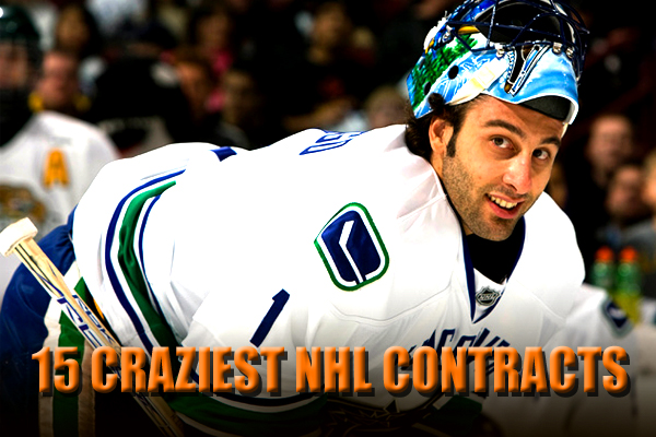 biggest contract in the nhl