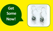 Green & Gold Packers Earrings, For That Special Someone In Your Life (Video)