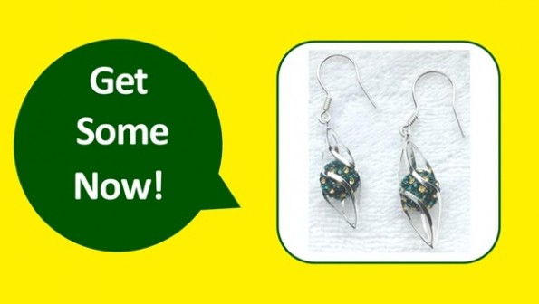 green bay packers earrings