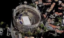 Croatian Hockey Team Will Play Two Outdoor Games This Weekend In An Ancient Roman Amphitheater (Video)
