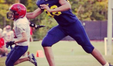 8th Grade Football Player Isaiah Stokes Could Pick You Up And Break You In Half
