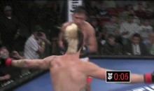 MMA Fighter Taunts His Opponent, Then Gets Knocked Out Cold (Video)