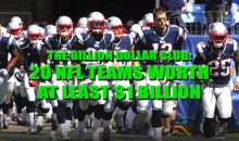 The Billion Dollar Club: 20 NFL Teams Worth At Least $1 Billion