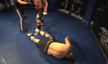 MMA Fighter Misses Spinning Backfist, Walks Into Knockout Punch (Video)