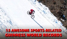 15 Awesome Sports-Related Guinness World Records