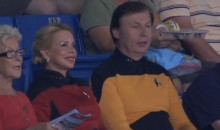 It Was “Star Trek Night” At The Trop in Tampa Last Night (Video)