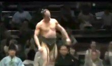 Meet Takanoyama Shuntaro, World’s Skinniest Champion Sumo Wrestler (Video)