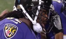 Heavy Hearted Torrey Smith Scores Two Touchdowns During The Ravens’ Victory (Video)