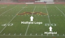 U of Minnesota's Midfield Logo Is A Little Off-Center (Pic)