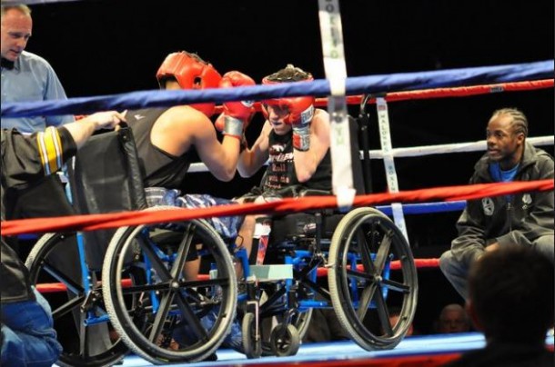 wheelchair mma