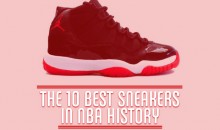 Win A Pair Of “The 10 Best Sneakers In NBA History” From Complex And NBA 2K13