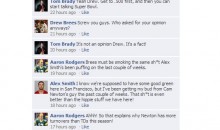NFL Quarterbacks Facebook Convo: Week 7 Edition