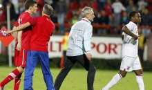 Serbian Soccer Fans Taunt English Player With Racist Chants (Video)