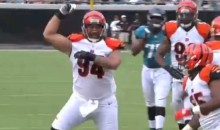 Bengals DT Domata Peko Does Gangnam Style Sack Dance (Video)