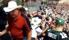 As Usual, There Were A Couple Of Drunken Fights Around The NFL This Past Weekend (Video)