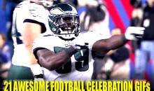 21 Awesome Football Celebration GIFs