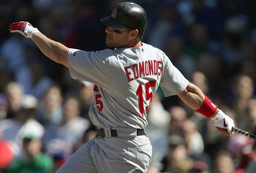 jim edmonds 2005 pinch-hit postseason jim edmonds 2005 pinch-hit postseason