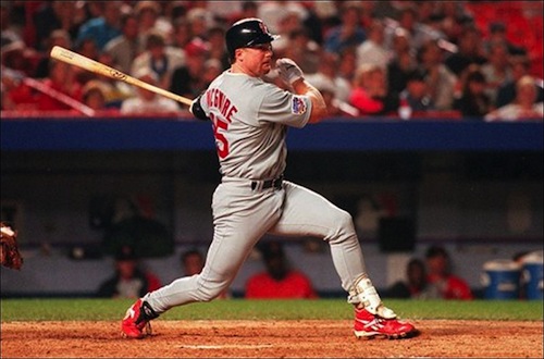 mark mcgwire pinch-hit postseason mark mcgwire pinch-hit postseason