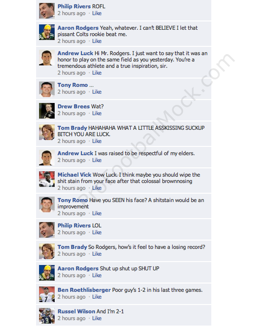 qbs on facebook deux 6 nfl qbs on facebook deux