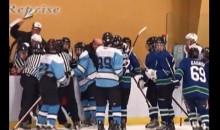 Quebec Minor Hockey Coach Suspended 10 Years For Punching A Player (Video)