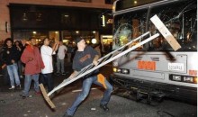San Francisco Police Are Looking For Giants Fan Who Trashed City Bus After World Series Victory (Photo & Videos)