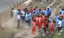 Role Reversal: Soccer Referee Attacks Player In Turkey (Video)