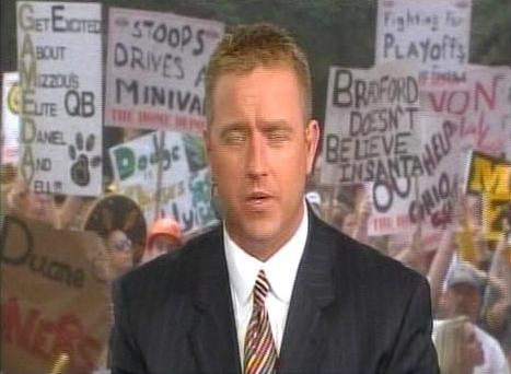 9 great fun ESPN college gameday signs - stoops minivan bradford santa 9 great fun ESPN college gameday signs - stoops minivan bradford santa