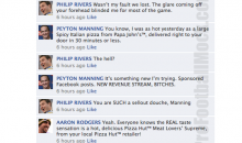 NFL Quarterbacks Conversation On Facebook (Week 11)