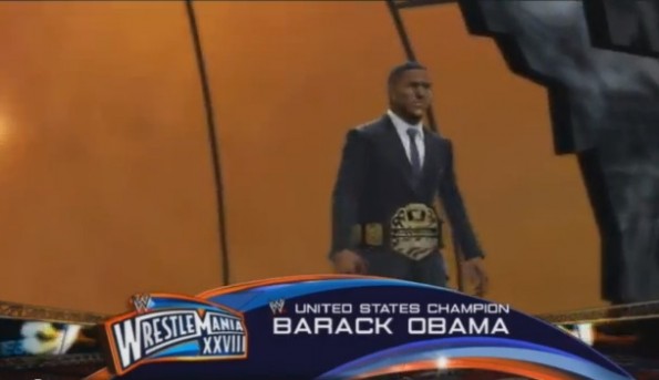 barack obama wwe 13