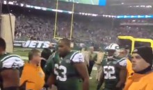 Listen to Jets Fans Rip into the Players as They Exited the Field at Halftime Last Thursday (Video)