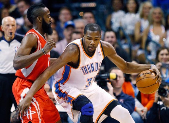 kevin durant james harden