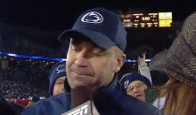 Did Penn State Coach Bill O’Brien Call His Players “a Bunch of F@ckers” on National TV? (Video)
