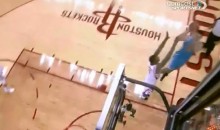 Ryan Anderson Sunk an Impressive Shot from Behind the Basket Last Night (Video)