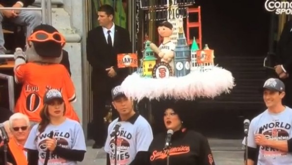 san francisco giants parade