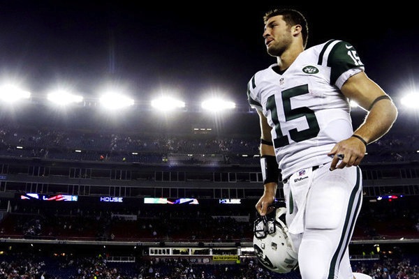 8 Tim Tebow - top best selling NFL jerseys 8 Tim Tebow - top best selling NFL jerseys
