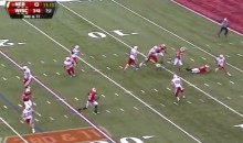 Nebraska QB Taylor Martinez Scored an Incredible Touchdown During Saturday’s Blowout Loss Against Wisconsin (Video)