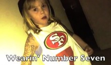 Little Girl's Rap Tribute To Colin Kaepernick and the 49ers is Adorable (Video)
