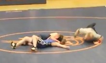 Feel-Good Story: 13-Year-Old Wrestler Lets Opponent with Cerebral Palsy Win (Video)