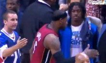 LeBron James Left RG3′s Buddy Hanging After Tuesday’s Game Against the Wizards (Video)