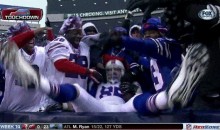 Fail!: Bills Fans Drop Lee Smith During Touchdown Celebration (Video)