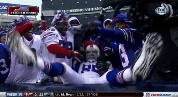 lee smith touchdown fail