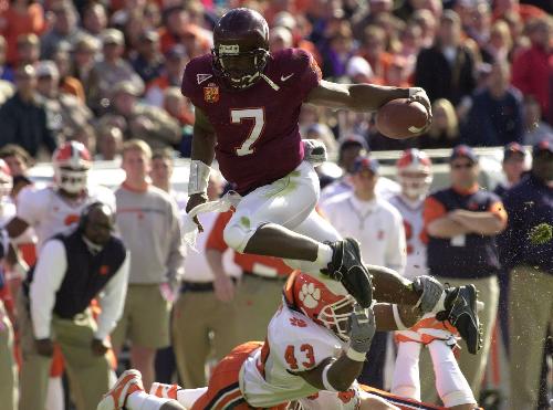 michael vick virginia tech (freshmen who didn't win heisman) michael vick virginia tech (freshmen who didn't win heisman)