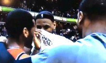 This Video of Fake NBA Trash Talking is Hilarious (Video)