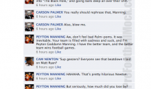 NFL Quarterbacks Conversation On Facebook (Week 14)