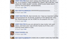 NFL Quarterbacks Conversation On Facebook (Week 16)