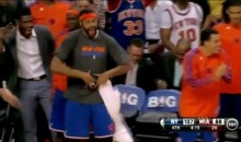 Rasheed Wallace Does The "Discount Double Check" (Video)