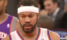 Knicks’ Rasheed Wallace Gets Ejected for Yelling “Ball Don’t Lie” at the Ref (Video)